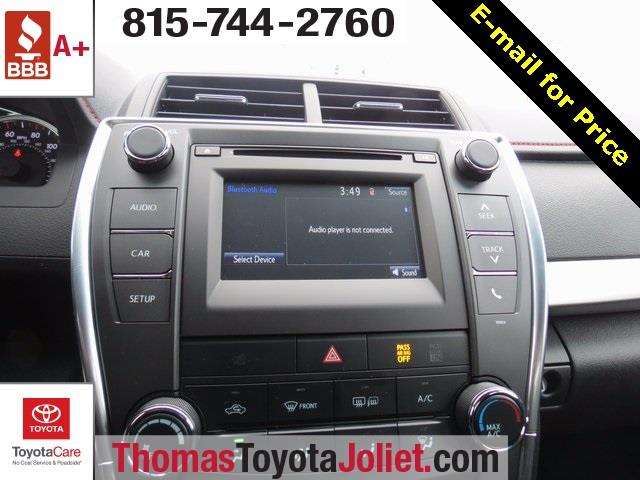 Toyota Camry 2017 photo 1